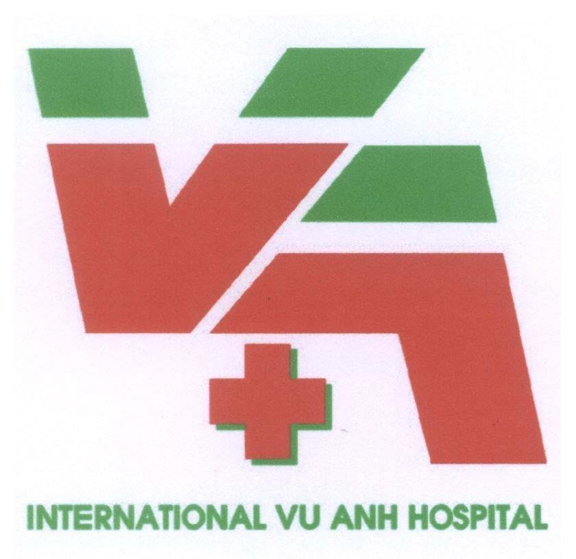 Mẫu nhãn hiệu VA INTERNATIONAL VU ANH HOSPITAL