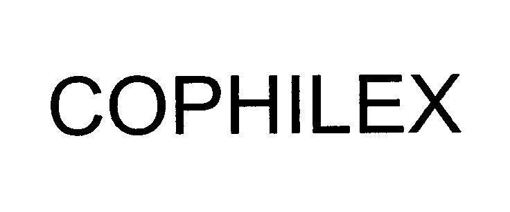 Mẫu nhãn hiệu COPHILEX