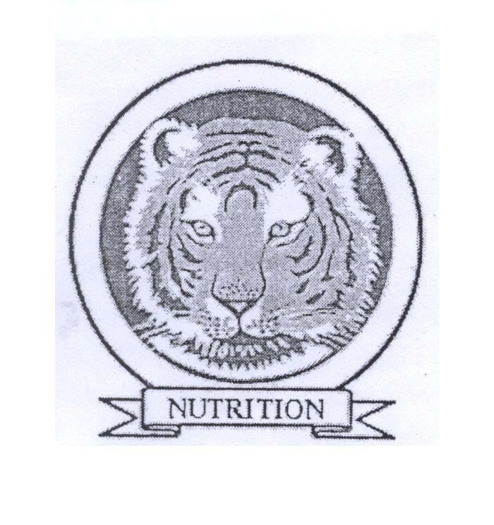 Mẫu nhãn hiệu NUTRITION