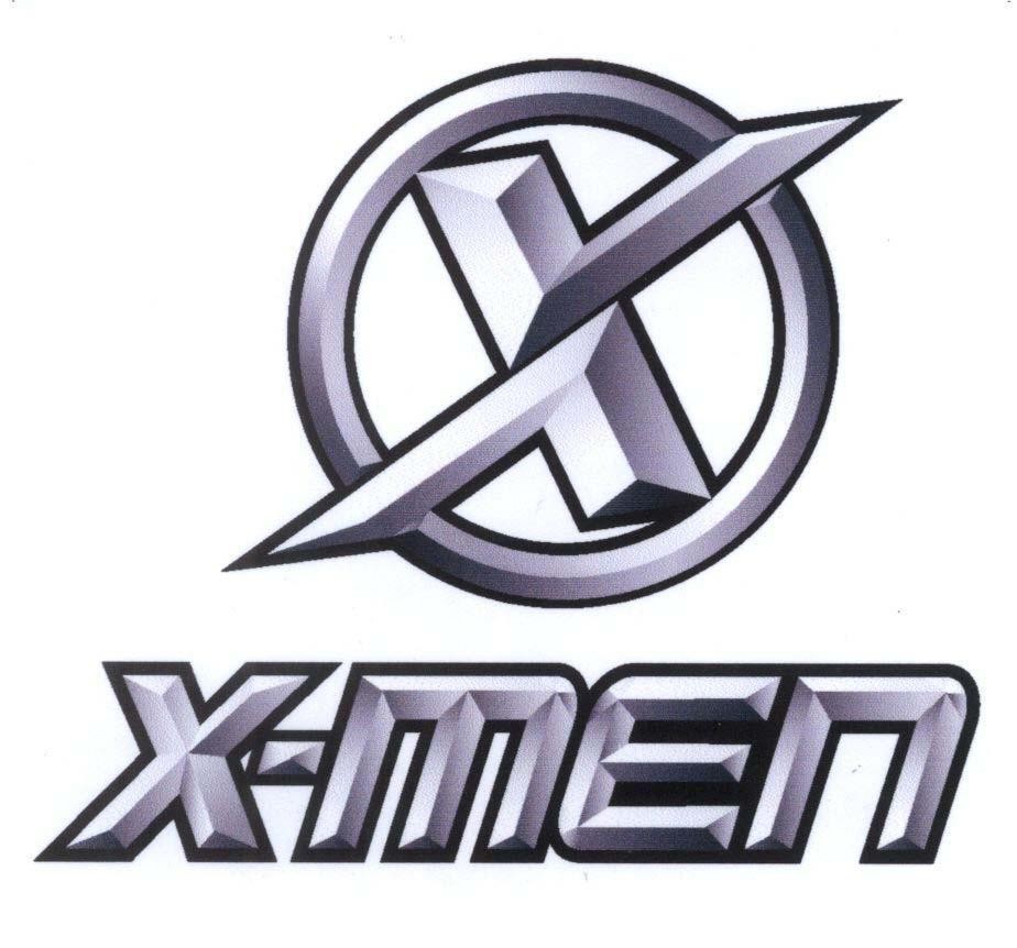Mẫu nhãn hiệu X X-MEN