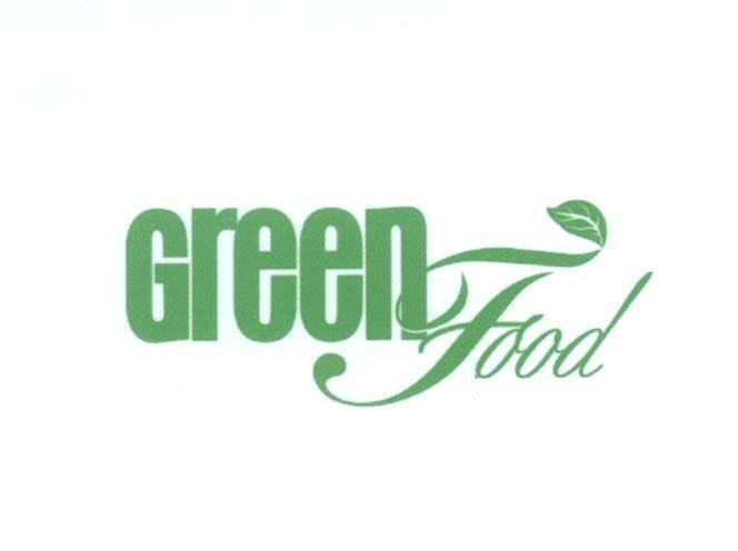 Mẫu nhãn hiệu GREEN FOOD