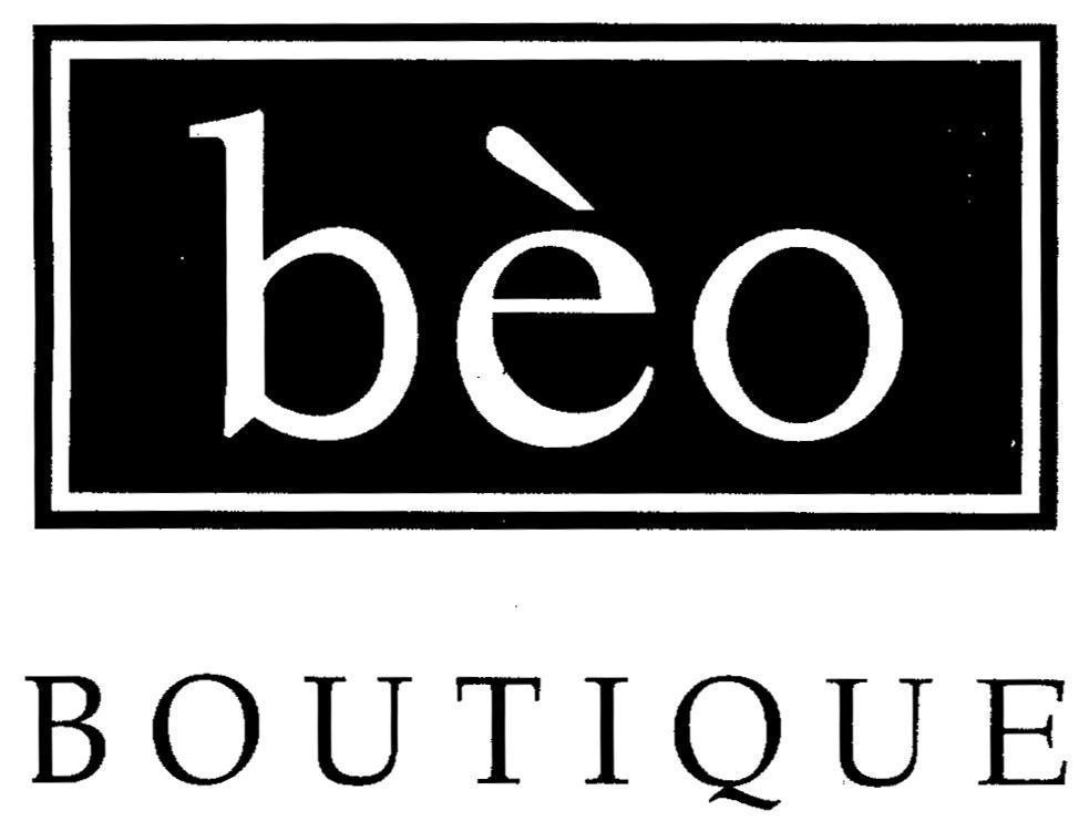 Mẫu nhãn hiệu bèo BOUTIQUE