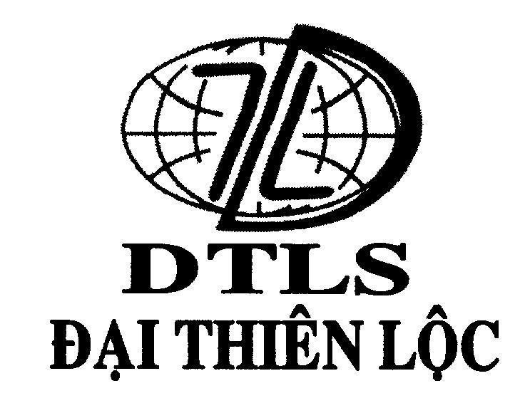 Mẫu nhãn hiệu DTL DTLS Đại Thiên Lộc