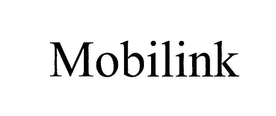 Mẫu nhãn hiệu Mobilink