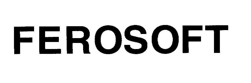 Mẫu nhãn hiệu FEROSOFT