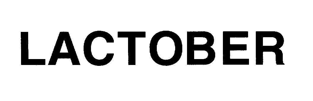 Mẫu nhãn hiệu LACTOBER