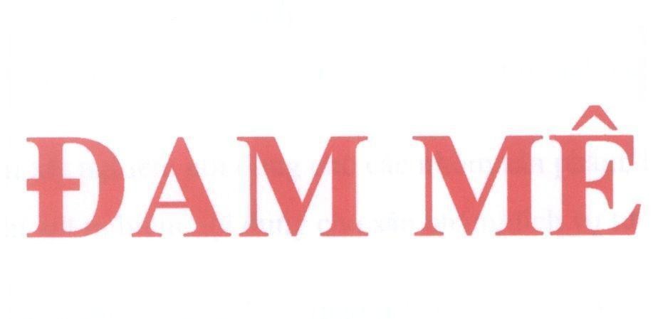 Mẫu nhãn hiệu Đam mê