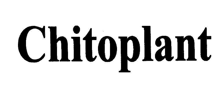 Mẫu nhãn hiệu CHITOPLANT