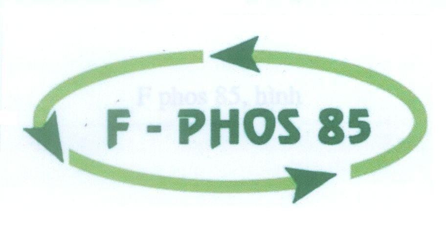 Mẫu nhãn hiệu F-PHOS 85