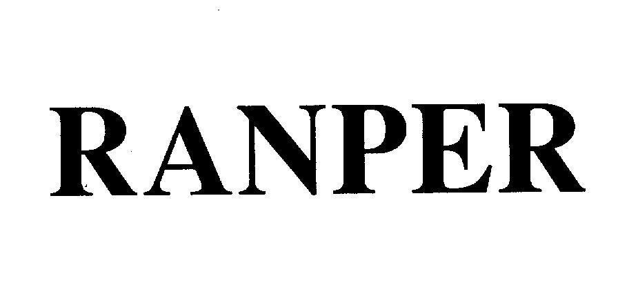 Mẫu nhãn hiệu RANPER