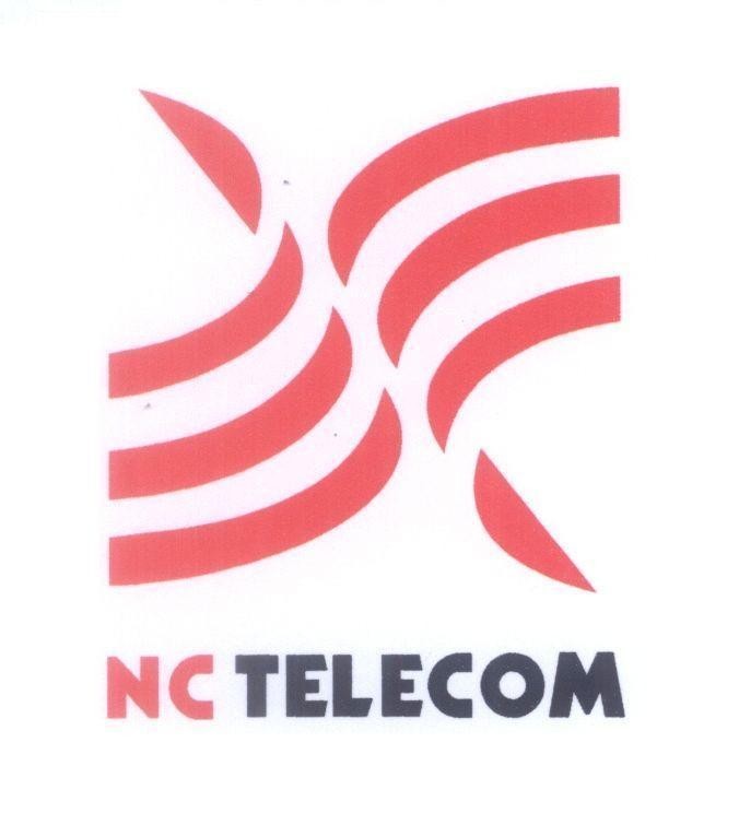 Mẫu nhãn hiệu NC TELECOM