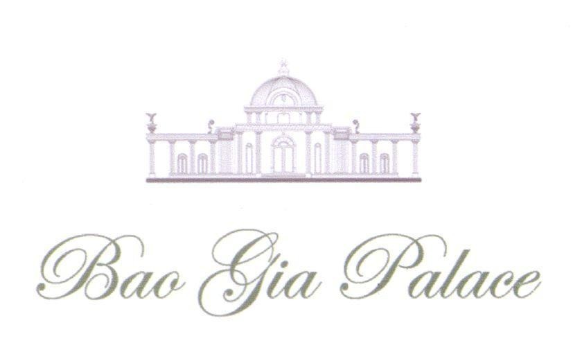 Mẫu nhãn hiệu BAO GIA PALACE