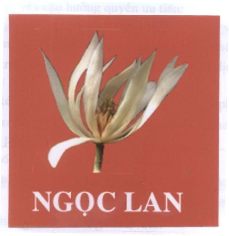 Mẫu nhãn hiệu Ngọc Lan