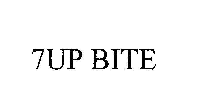 Mẫu nhãn hiệu 7 UP BITE