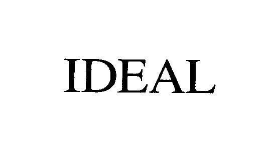 Mẫu nhãn hiệu IDEAL