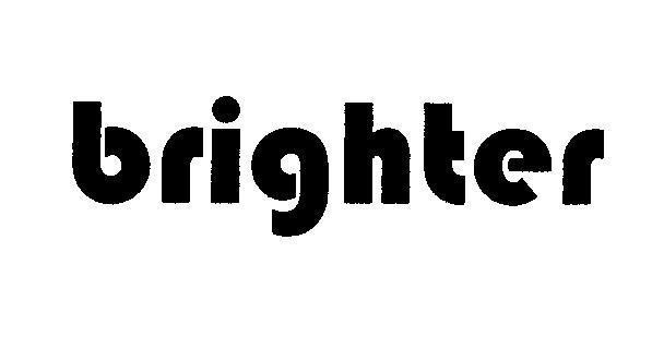 Mẫu nhãn hiệu BRIGHTER