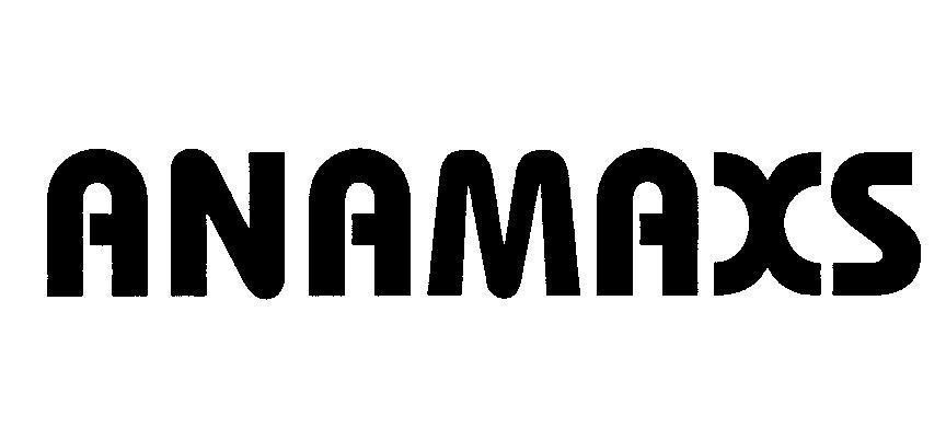 Mẫu nhãn hiệu ANAMAXS