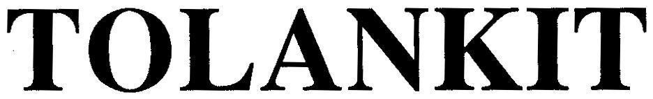 Mẫu nhãn hiệu TOLANKIT