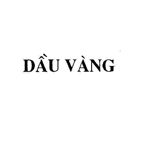 Mẫu nhãn hiệu Dầu vàng