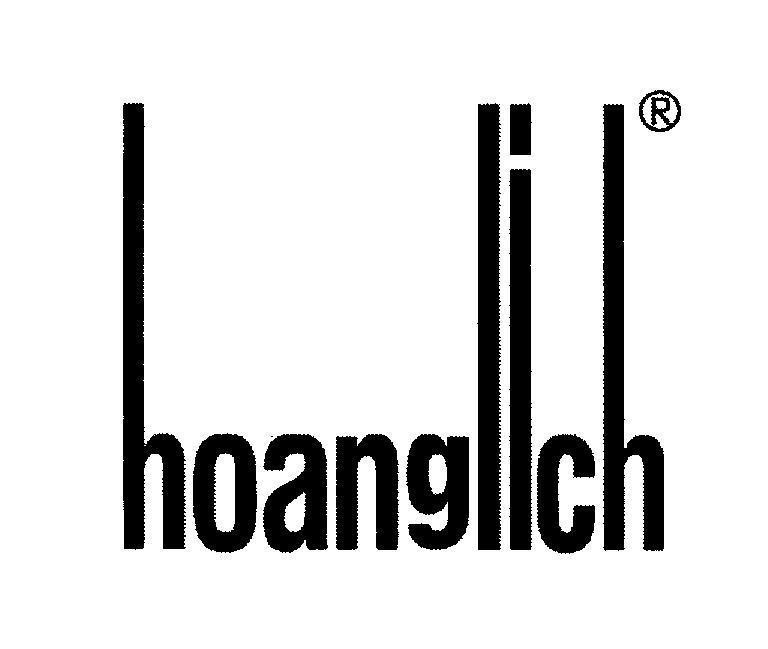 Mẫu nhãn hiệu HOANGLICH