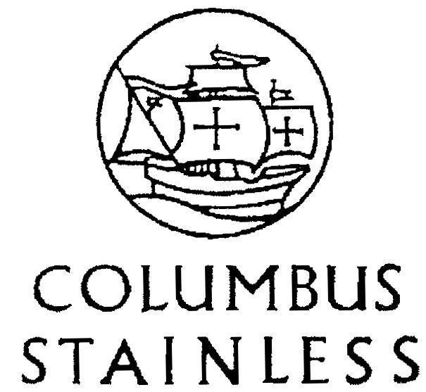Mẫu nhãn hiệu COLUMBUS STAINLESS