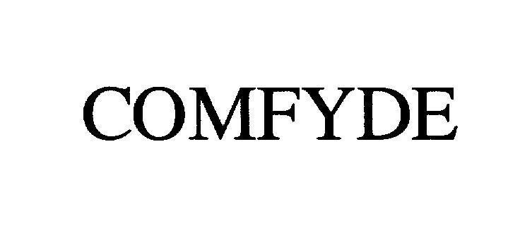 Mẫu nhãn hiệu COMFYDE