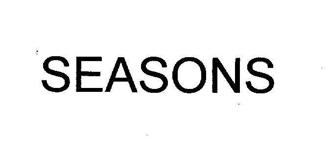 Mẫu nhãn hiệu SEASONS