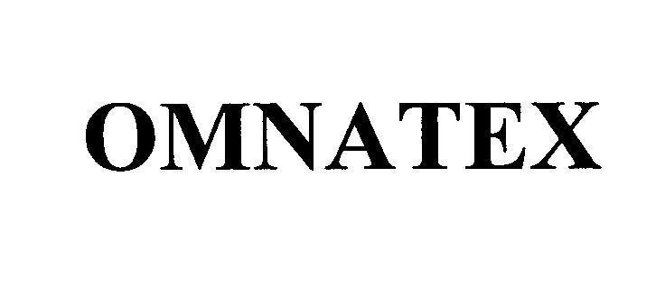 Mẫu nhãn hiệu OMNATEX