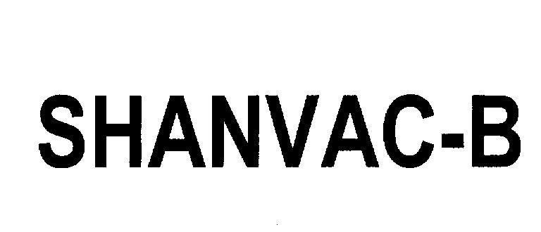 Mẫu nhãn hiệu SHANVAC- B
