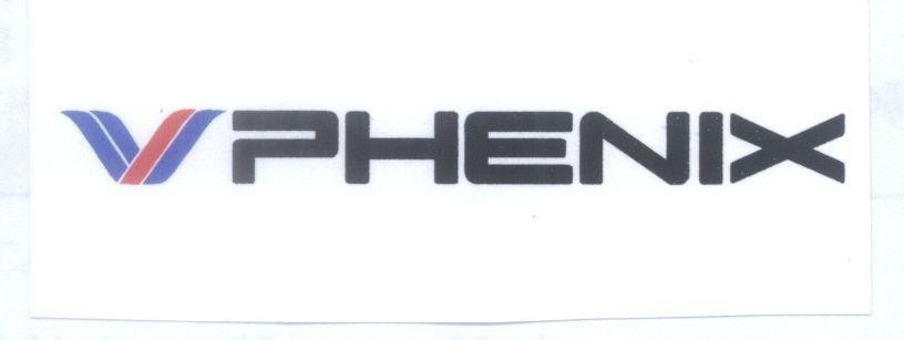 Mẫu nhãn hiệu V PHENIX VPHENIX
