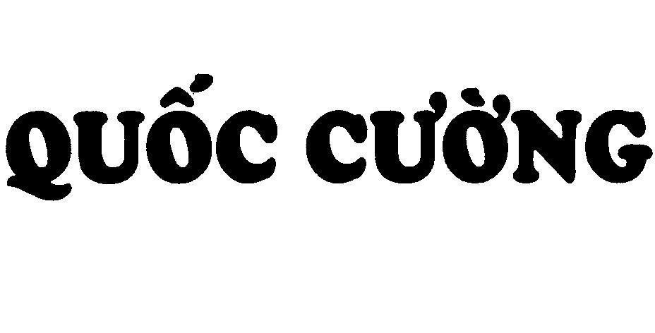 Mẫu nhãn hiệu Quốc Cường