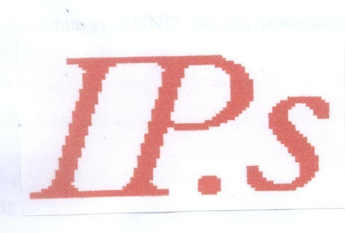 Mẫu nhãn hiệu IP.S IP S IPS