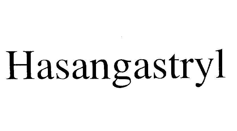 Mẫu nhãn hiệu HASANGASTRYL