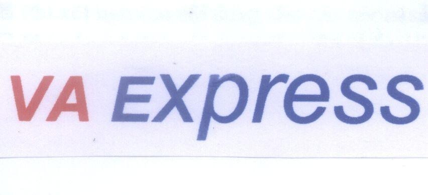Mẫu nhãn hiệu VA EXPRESS