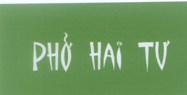 Mẫu nhãn hiệu Phở Hai tư