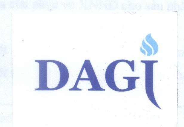 Mẫu nhãn hiệu DAGI