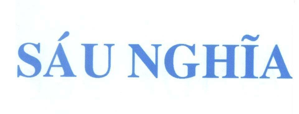 Mẫu nhãn hiệu Sáu Nghĩa