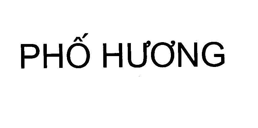 Mẫu nhãn hiệu Phố Hương