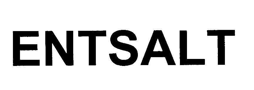 Mẫu nhãn hiệu ENTSALT