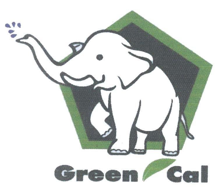 Mẫu nhãn hiệu GREEN CAL