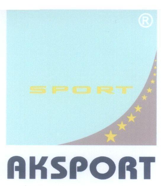 Mẫu nhãn hiệu SPORT AKSPORT