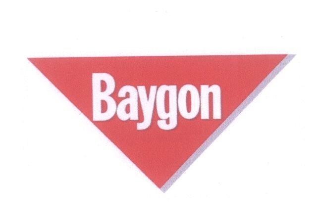 Mẫu nhãn hiệu BAYGON