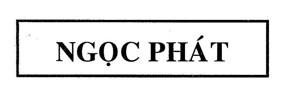 Mẫu nhãn hiệu Ngọc Phát