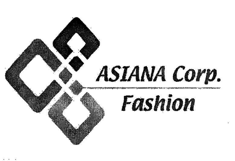 Mẫu nhãn hiệu ASIANA Corp. Fashion