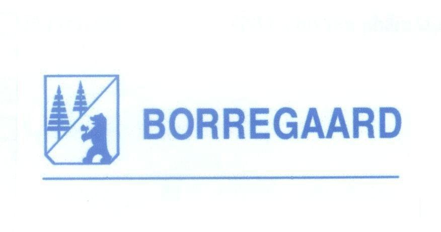 Mẫu nhãn hiệu BORREGAARD