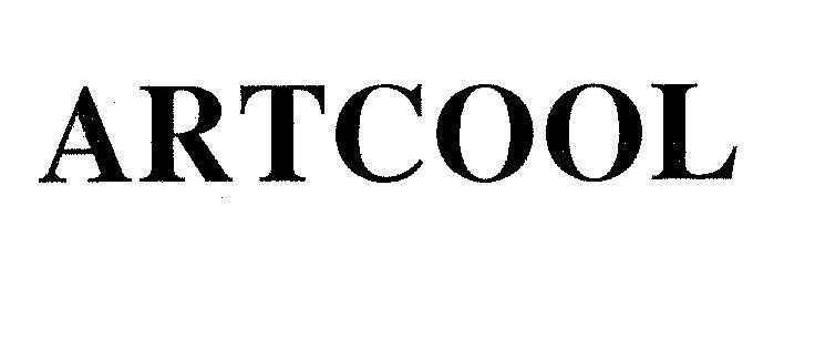 Mẫu nhãn hiệu ARTCOOL