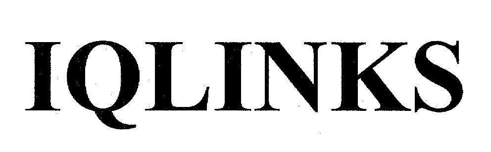 Mẫu nhãn hiệu IQLINKS