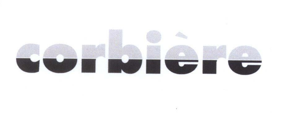 Mẫu nhãn hiệu corbière