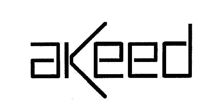 Mẫu nhãn hiệu akeed