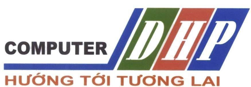 Mẫu nhãn hiệu COMPUTER DHP hướng tới tương lai